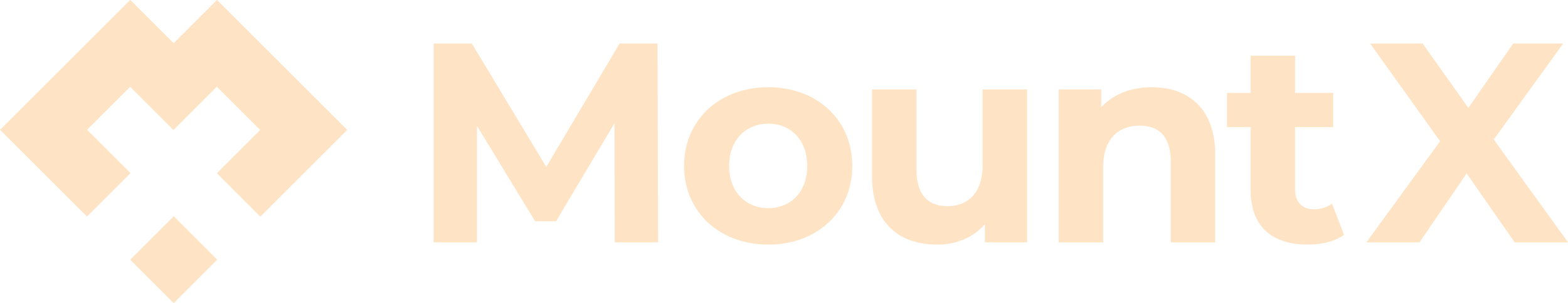 MountX logotyp